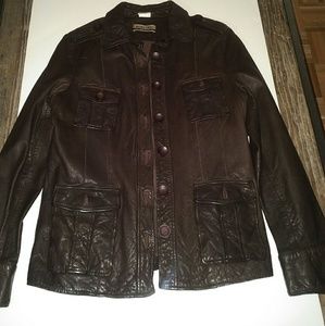 SUEDE MOD exclusive Leather jacket